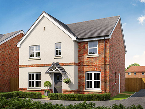 4 bedroom detached house for sale