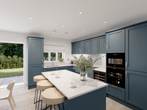4 bedroom detached house for sale