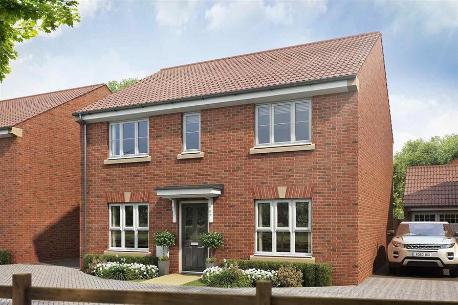 New Homes in Louth, Lincolnshire NewHomes