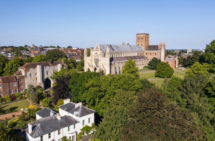 St. Albans old, Hertfordshire AL2 