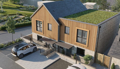4 bedroom detached house for sale