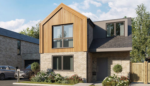 4 bedroom detached house for sale