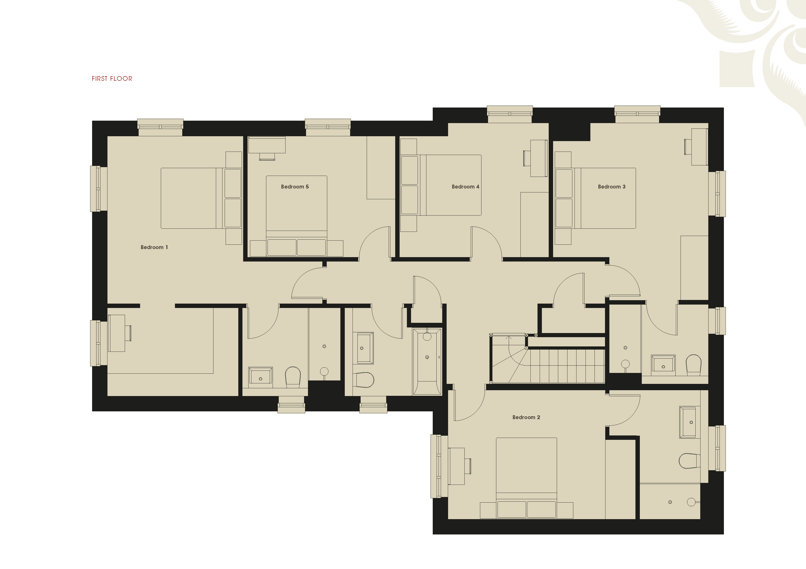 5 Bedroom Home in Manor Court by Acorn Property Group (Honeybourne ...