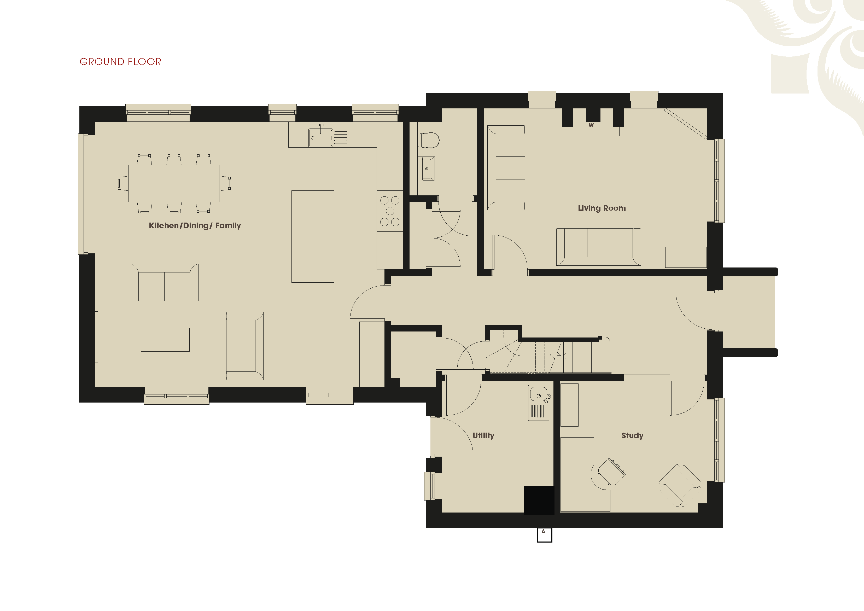 5 Bedroom Home in Manor Court by Acorn Property Group (Honeybourne ...