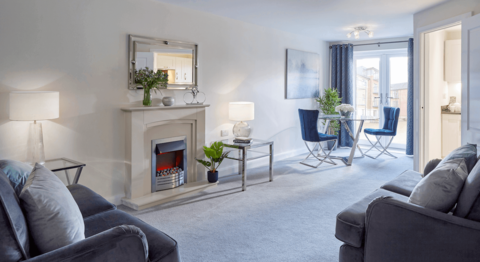 Studio retirement home for sale