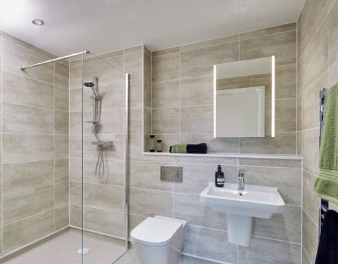 Studio retirement home for sale