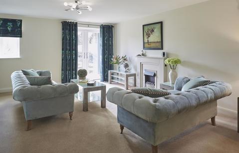 3 bedroom retirement home for sale