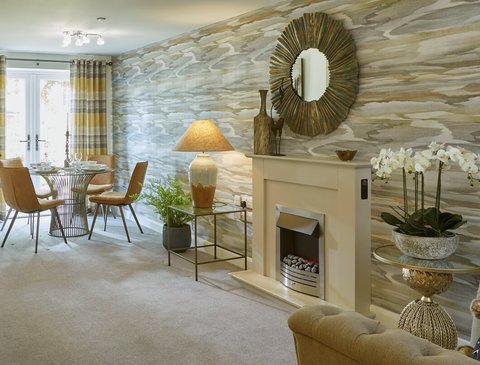 Studio retirement home for sale