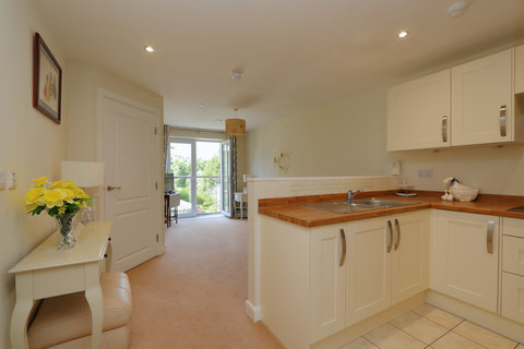 1 bedroom retirement home for sale