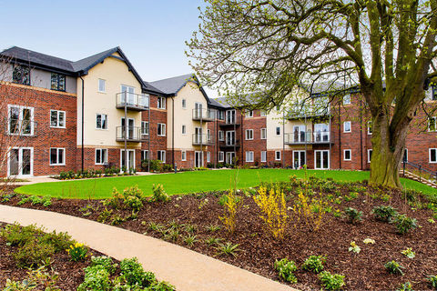 2 bedroom retirement home for sale