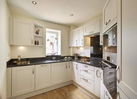 Studio retirement home for sale