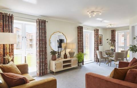 Studio retirement home for sale