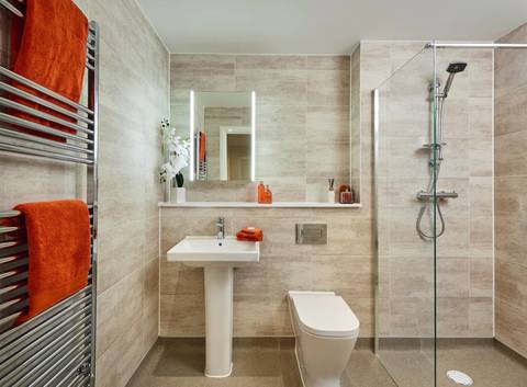 Studio retirement home for sale