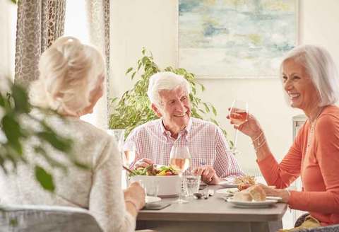 2 bedroom retirement home for sale