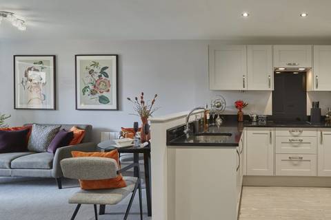 2 bedroom retirement home for sale