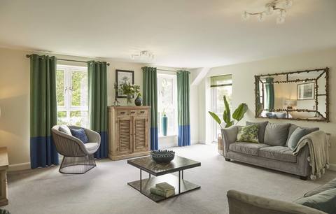 2 bedroom retirement home for sale