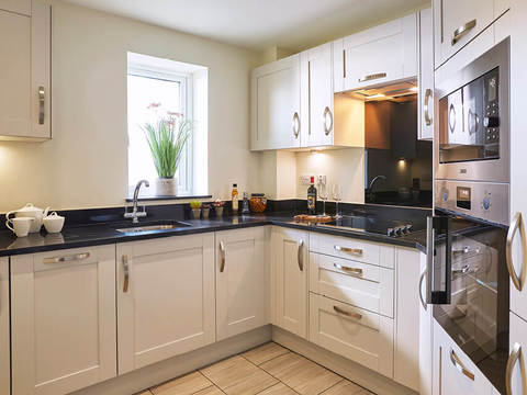 2 bedroom retirement home for sale