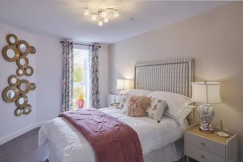 2 bedroom retirement home for sale