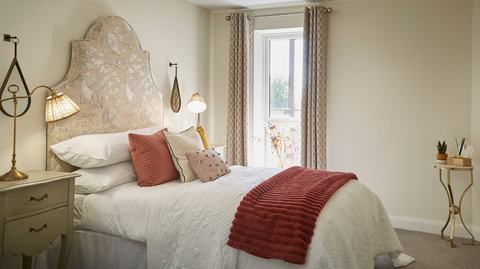 2 bedroom retirement home for sale