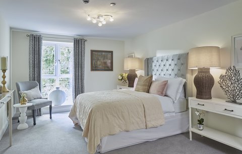 2 bedroom retirement home for sale