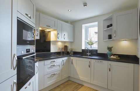 2 bedroom retirement home for sale