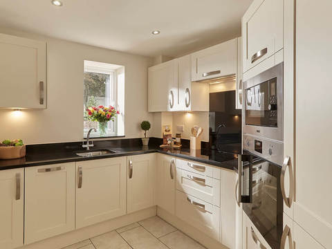 2 bedroom retirement home for sale