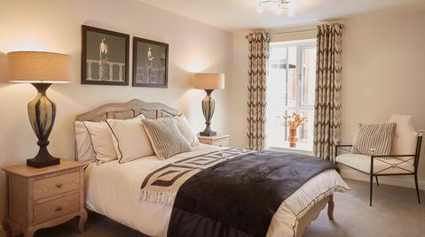 2 bedroom retirement home for sale
