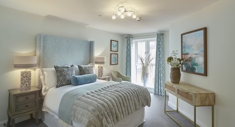 2 bedroom retirement home for sale