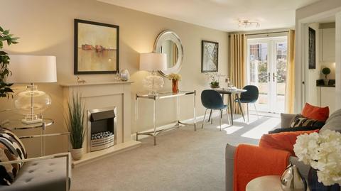2 bedroom retirement home for sale