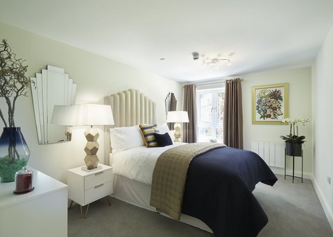 2 bedroom retirement home for sale