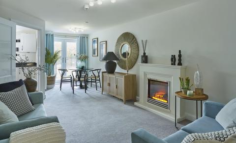 2 bedroom retirement home for sale