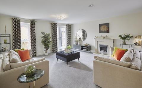 2 bedroom retirement home for sale