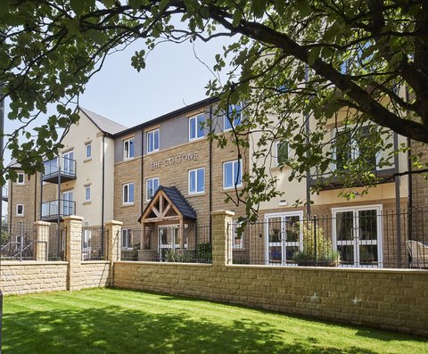 2 bedroom retirement home for sale