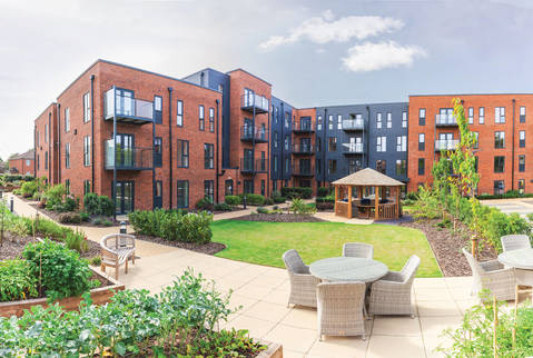 Studio retirement home for sale