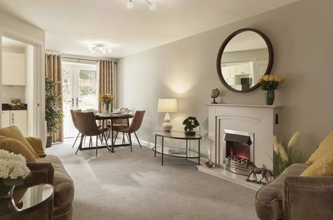 Studio retirement home for sale