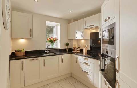 1 bedroom retirement home for sale