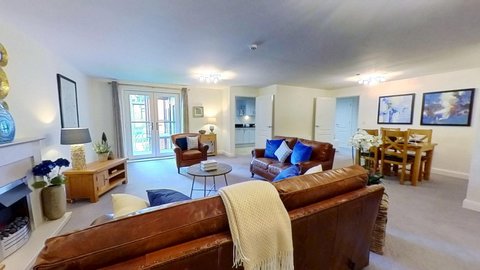 Studio retirement home for sale