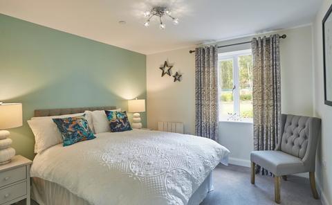 2 bedroom retirement home for sale