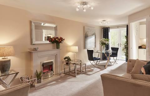Studio retirement home for sale
