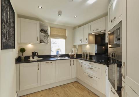 Studio retirement home for sale