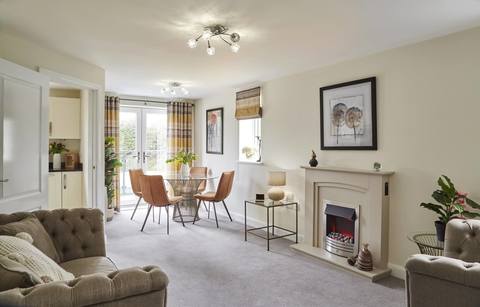 Studio retirement home for sale