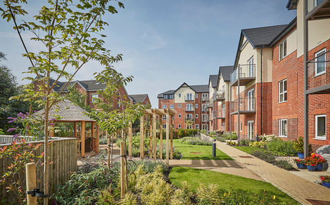 2 bedroom retirement home for sale