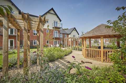 2 bedroom retirement home for sale