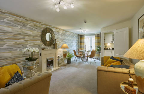 Studio retirement home for sale