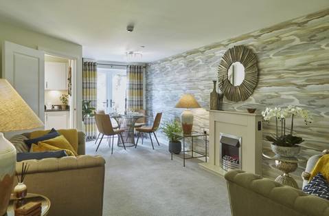 Studio retirement home for sale