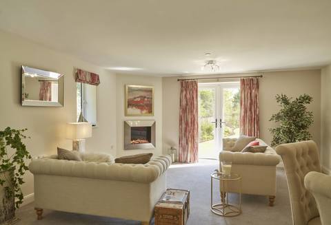 3 bedroom retirement home for sale