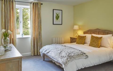 2 bedroom retirement home for sale