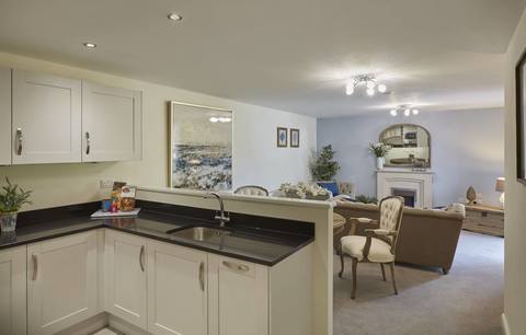 Studio retirement home for sale