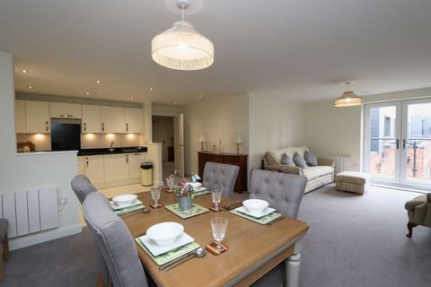 2 bedroom retirement home for sale