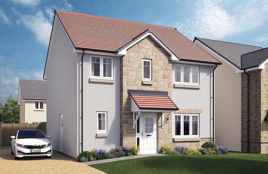 Alloa, Clackmannanshire FK10